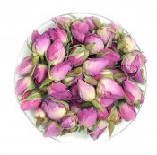 French Pink Rosebud Tea