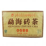 2007 Long Yuan Hao "Meng Hai Zhuan Cha 0588" Brick Tea (Ripe)